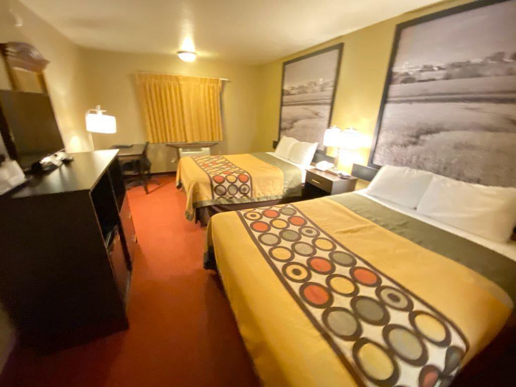 Super 8 By Wyndham Eau Claire Wi Hotell Eksteriør bilde