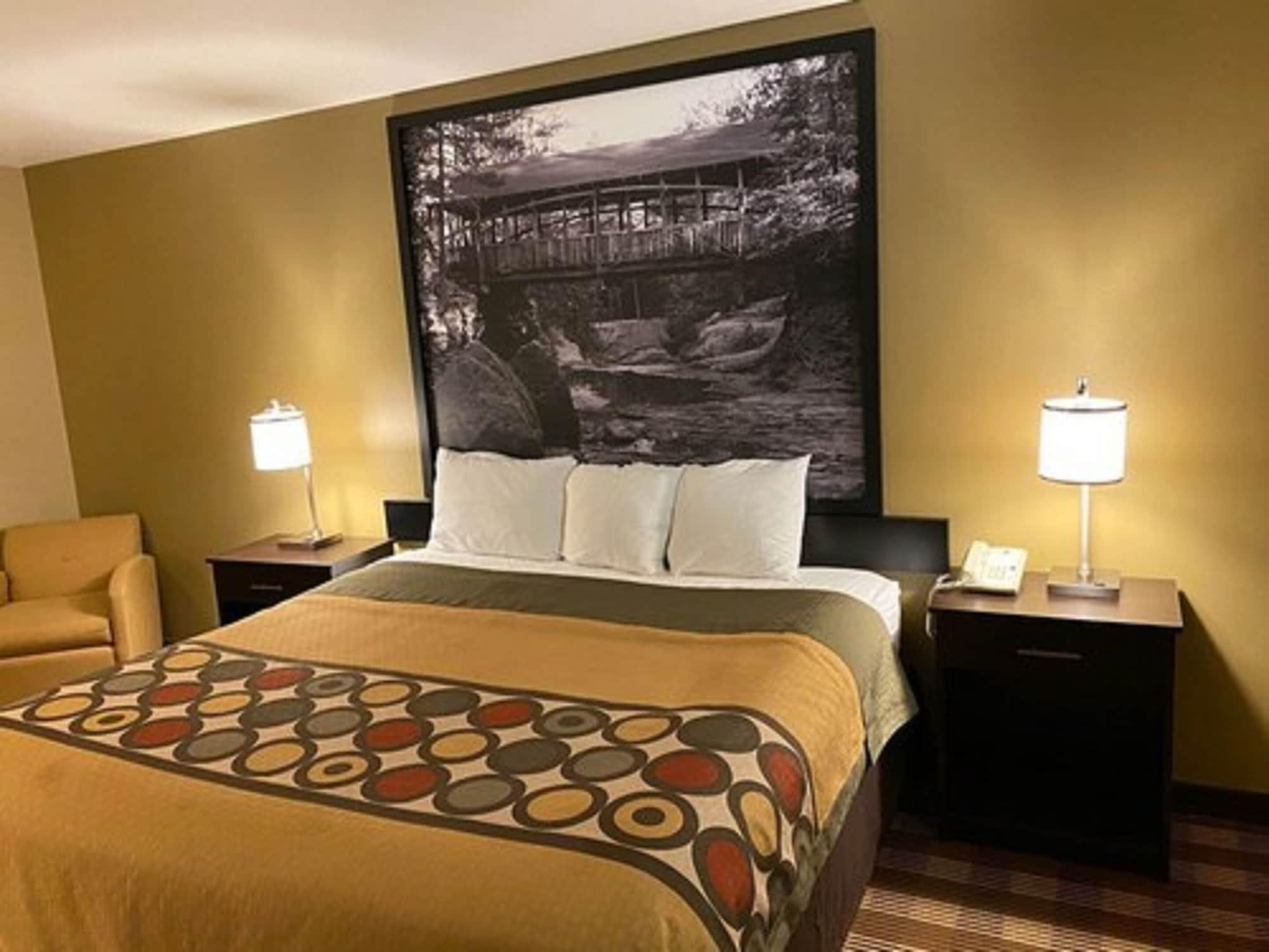 Super 8 By Wyndham Eau Claire Wi Hotell Eksteriør bilde