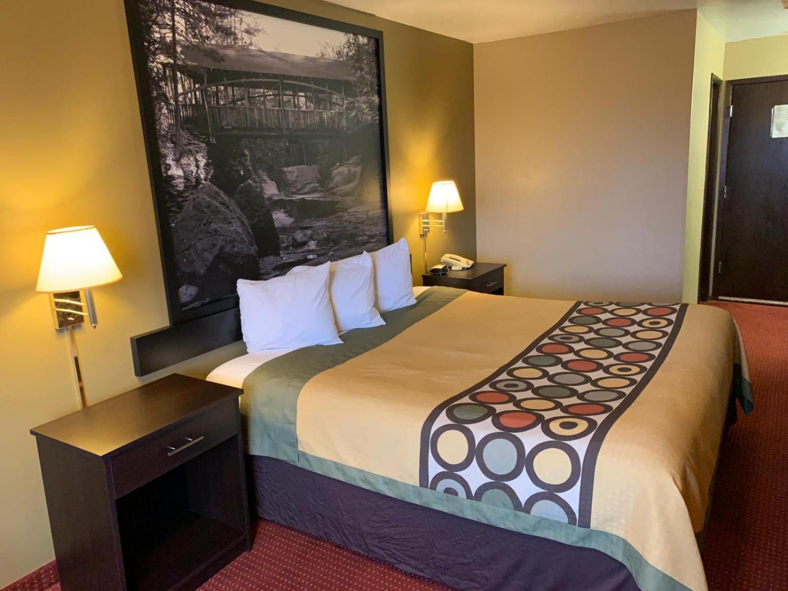 Super 8 By Wyndham Eau Claire Wi Hotell Eksteriør bilde